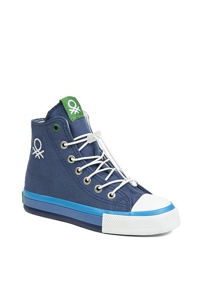 Benetton ® |   Bn-30193 - 3394 Bleumarin - Pantofi sport pentru copii