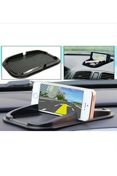 MVC Concept Araba Oto Araç Telefon Tutucu Kaydırmaz Havuzlu Ped Havuzlu Kaydı...
