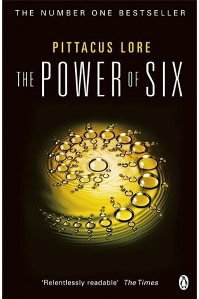 Penguin Books The Power Of Six (lorien Legacies 2)