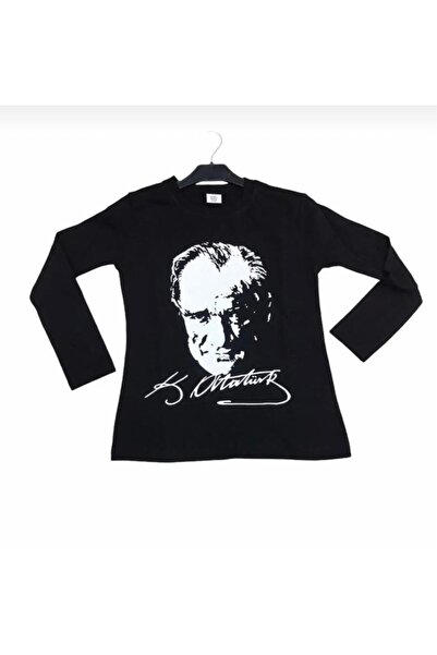 GARGER TeXtile Dječja majica dugih rukava Ataturk Štampano T-shirt