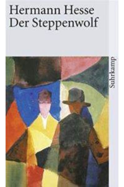 Suhrkamp Verlag Ο δερμάτινος Steppenwolf