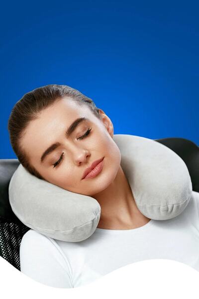 sebura Ortopedsko Putni jastuk za vrat Visco putni jastuk za vrat