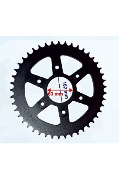 MOTOHANE Bajaj Dominar 400 Arka Dişli 520-45t Diş