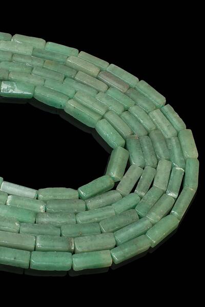 Dünya Doğal Taş 13x4 mm Piatra Aventurina