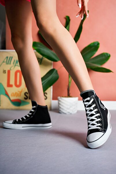 Tonny Mood Smile Kanvas Kız Çocuk Ayakkabı