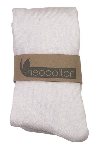 neocotton Едноцветен памучен бебешки чорапогащник Nc6000