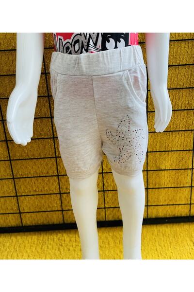 DG AURA Stone Printed Cotton Shorts