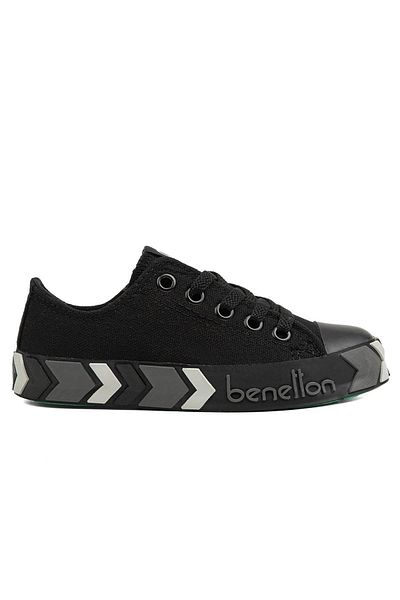 Benetton ®| Bn-90633-3409 Black Black - Children's Sneakers
