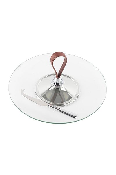 Mikasa Moor Nappa Cheese Serving Set 32x13cm