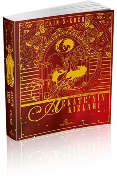 Ephesus Yayınları Hekate'nin Kızları Vhartlox Cadı Akademisi