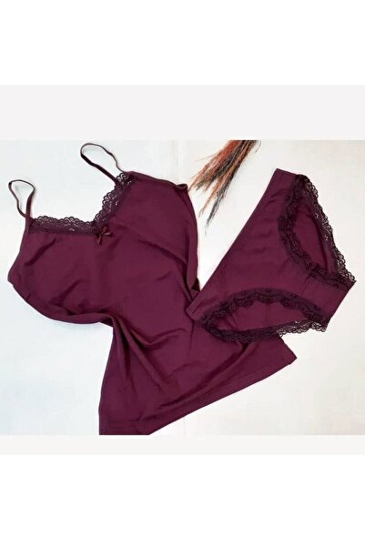 Hepsine Rakip Жіночий бікіні-комбінезон з бретельками та мереживними деталями...