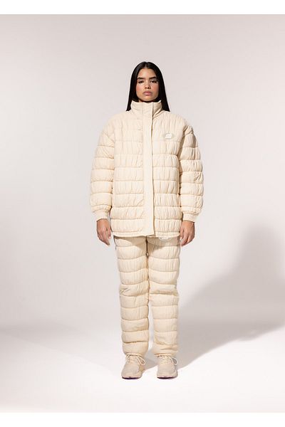 ŞEBNEM GÜNAY Creme Cloud Puffer Skı Pants