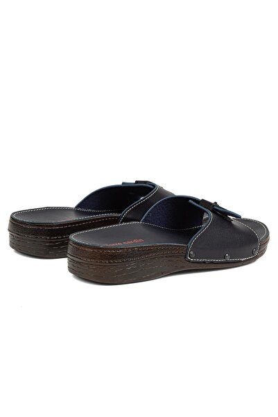 Pierre Cardin ® | Pc-7031-3485 Синій - Жіночі капці