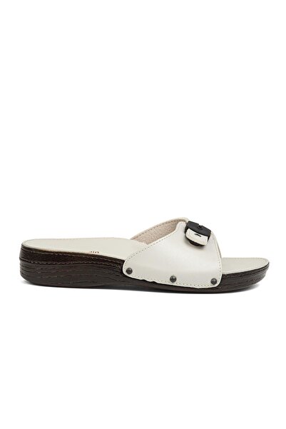 Pierre Cardin Pc-7031-3485 Крем Жіночі капці