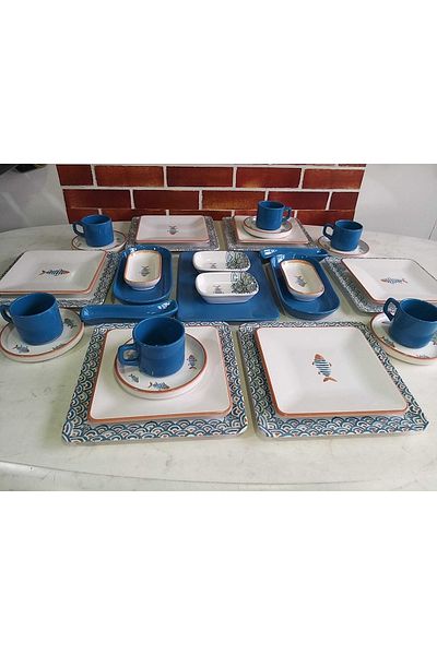 Keramika Koi 33 Piece Breakfast Set - Name