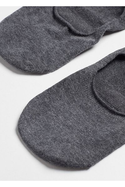 Fs Fresh Socks Свежи чорапи Силиконови безшевни чорапи за балерини от 6 части