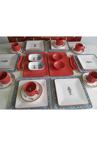 Keramika Koi 32 Piece Breakfast Set - Af