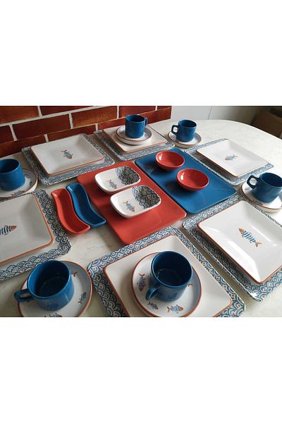 Keramika Koi 32 Piece Breakfast Set - Ab