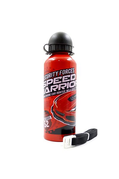 Mikro Mt-2510 Aluminum Flask 500ml-red