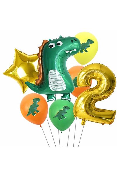 Mini Parti Mini Party Store Dinosaur Balloon Set