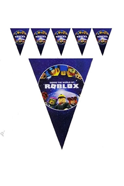 Happyland Roblox تحت عنوان راية المثلث Roblox منقوشة العلم راية