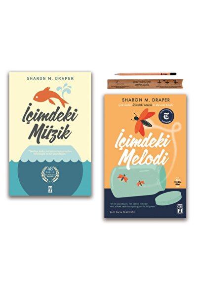 Genç Timaş Içimdeki Müzik - Içimdeki Melodi Sharon M. Draper Set 2 Kitap
