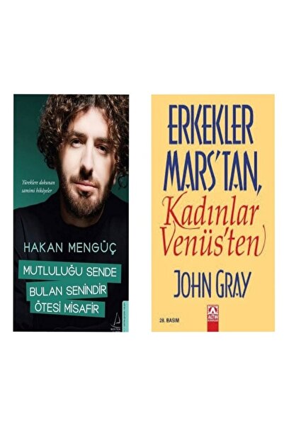 Destek Yayınları Mutluluğu Sende Bulan Senindir Ötesi Misafir + Erkekler Mars...