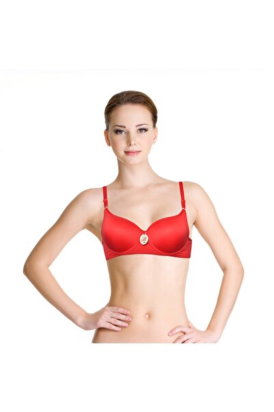 Tektaş Бюстгальтер з підкладкою та кісточками (на бретельках) для щоденного носіння