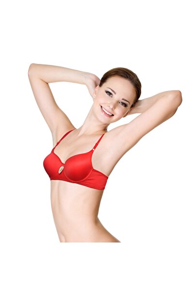 Tektaş Бюстгальтер з підкладкою та кісточками (на бретельках) для щоденного носіння