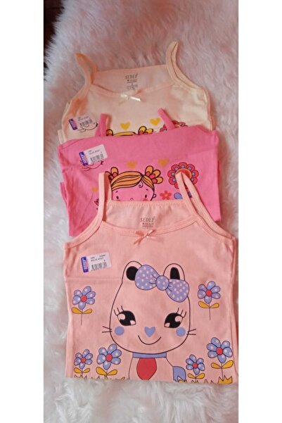 Sedef Yıldızı με τύπωμα Αθλητής κοριτσιών 3-στοιχειών ομάδας