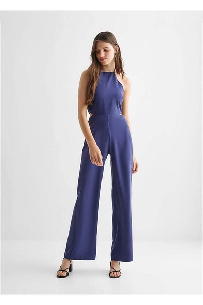 Mango Teen Overalls albastre pentru copii