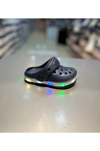 Akınal Bella Lighted Children's Closed-Front Slippers / Sandals