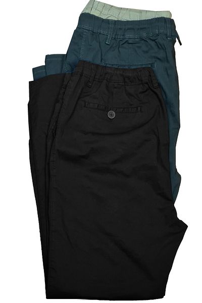 Surco Large Size Lycra Trousers with Elastic Waist