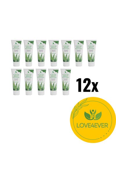 Forever Living Toothpaste 12 Pack