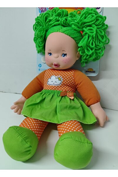 Sunman Gökkuşağı Bebekleri Lahana Bebek , Dolgu Bebek , Et Bebek 35 Cm