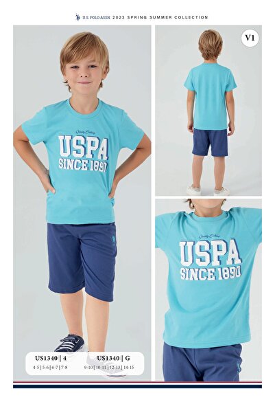 U.S. Polo Assn. Base. Polo Assn Original Boy Bermuda Suit