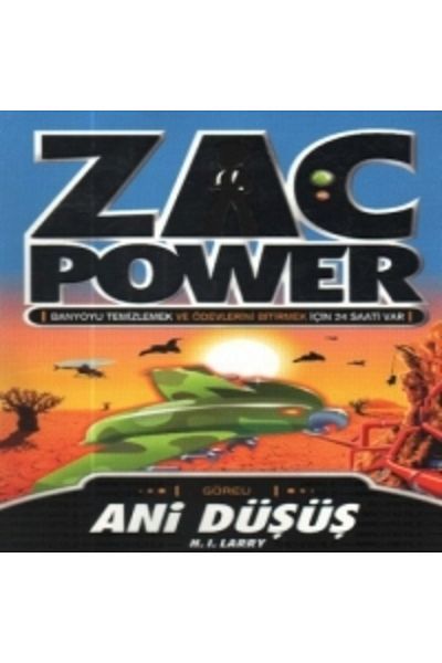 Caretta Yayıncılık Zac Power 8 - حلم فوري