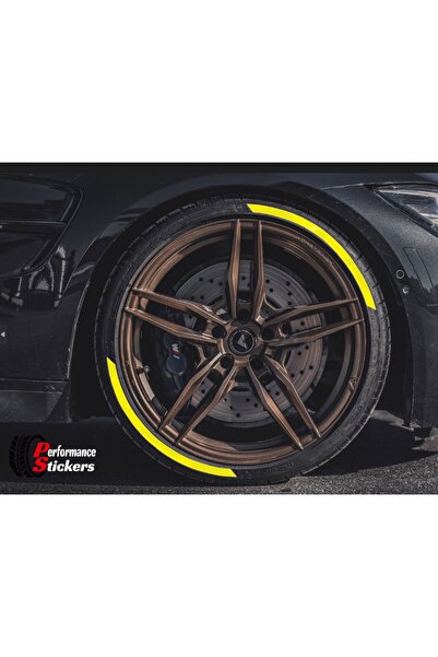 Performance Stickers Motorsiklet Ve Otomobil Lastik Sticker Lastik Yazısı Sti...