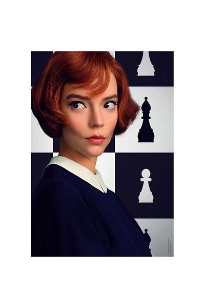 CLEMENTONI - 500 Piece Queen's Gambit Adult Puzzle