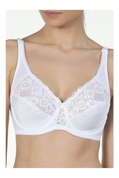 Kom Зручний бюстгальтер з бретельками, білий (2 упаковки)