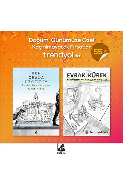 Küsurat Yayınları Doğum Günü Seti 14
