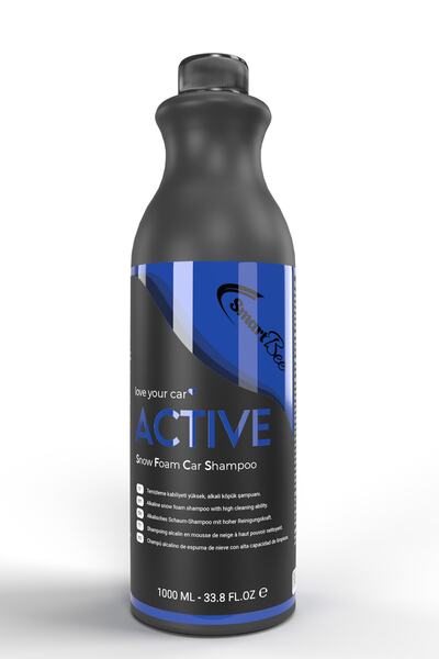 SmartBee Active Konsantre Oto Köpük Şampuanı - 1000 ml