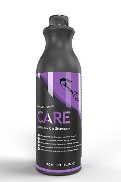 SmartBee Care Ph Nötr Konsantre Oto Yıkama Şampuanı - 1000 Ml