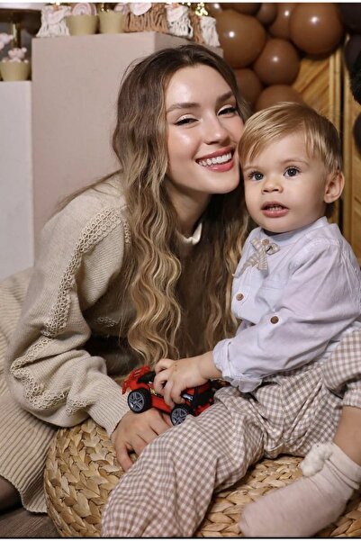 Thebabein Teddy Salopet Takım