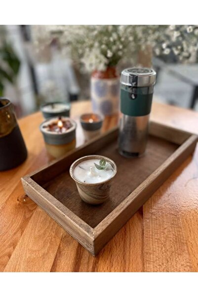 Esci Design Wooden Tray, Coffee Presentation, Presentation Holder, Breakfast Presentation, Oil Pot, Mini Organizer