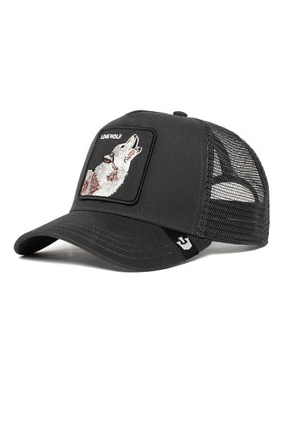 Goorin Bros . Unisex-Trucker-Mütze – Kappe, Front-Patch, Einheitsgröße