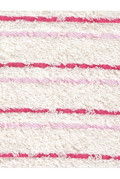 Shopiole Set of 2 30Cmx30Cm 100% Cotton (2 Pieces) Kitchen Towel Set - Set of 2 Cream Pink