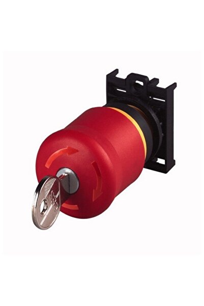 Eaton 216514 Acil Durdurma Butonu, Kilitli 1nk