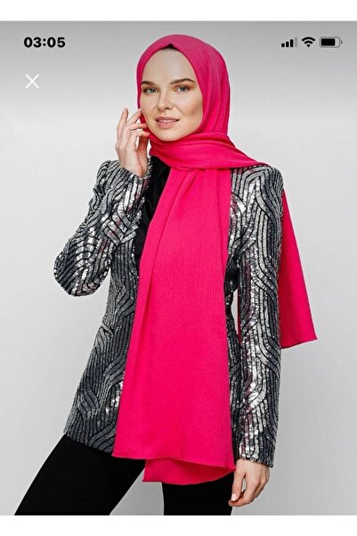 Nilbutik Μεταξωτό σάλι Crinkle Medina