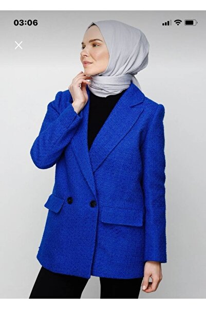 Nilbutik Μεταξωτό σάλι Crinkle Medina